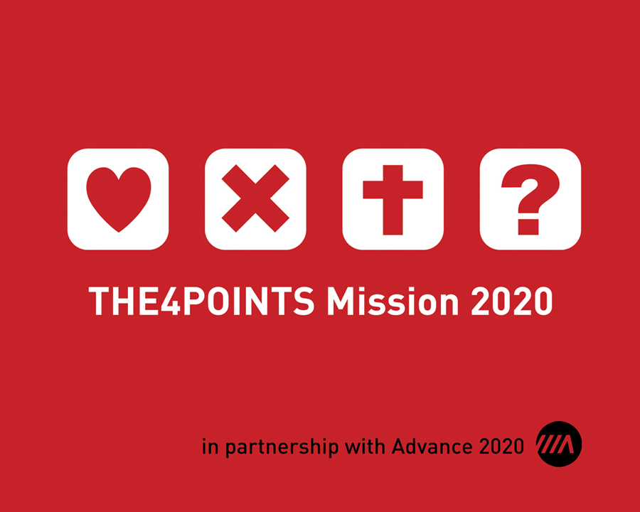 THE4POINTS Mission 2020